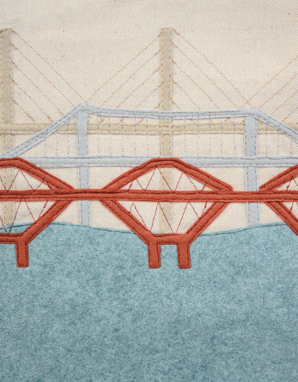 Forth Bridges Tapestry