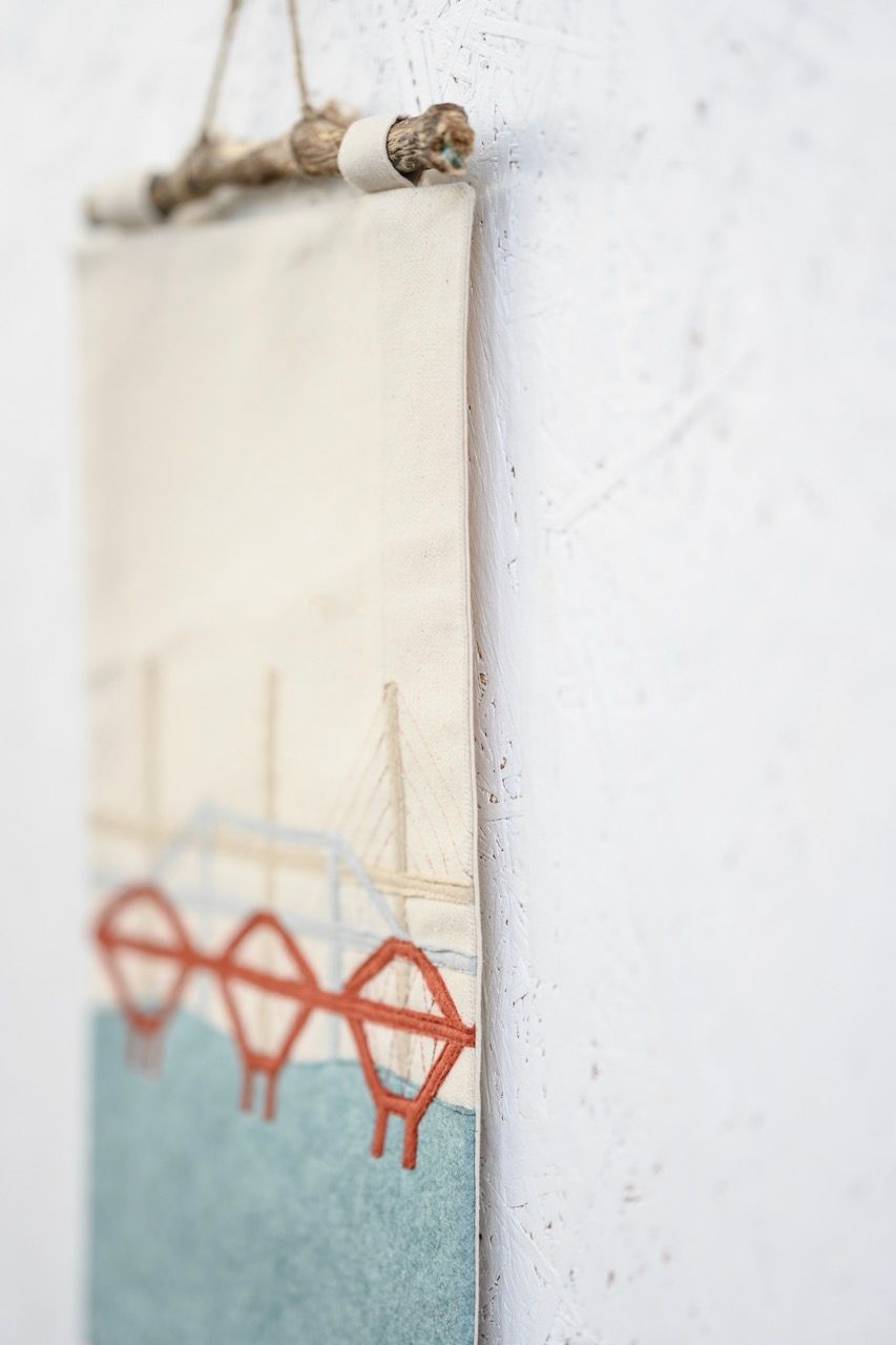 Forth Bridges Tapestry