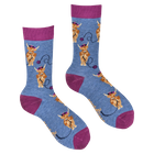 Crochet Och Aye the Moo Socks