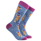 Crochet Och Aye the Moo Socks