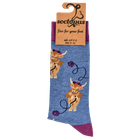 Crochet Och Aye the Moo Socks