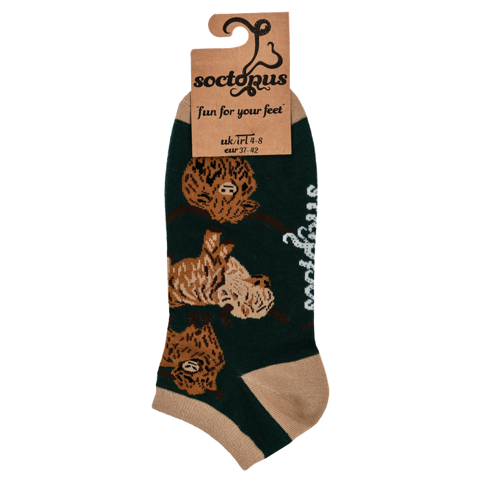 Och Aye the Moo Trainer Socks