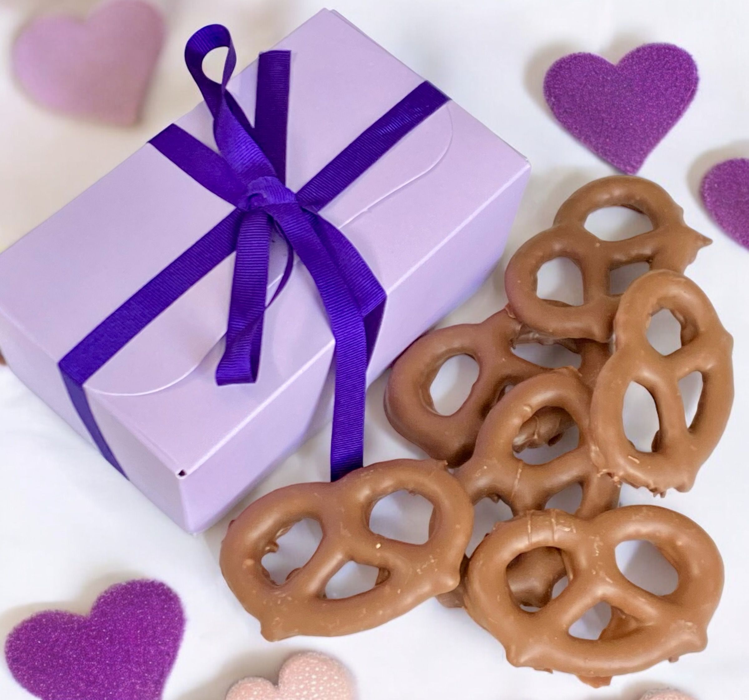 Enrobed Pretzels