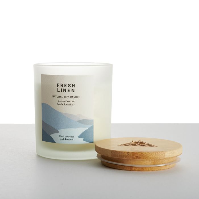Fresh Linen - Scented Candle