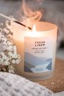Fresh Linen - Scented Candle