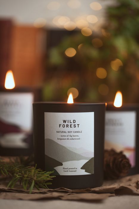 Wild Forest - Scented Candle