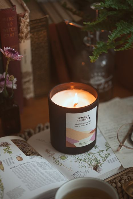 Sweet Rhubarb - Scented Candle