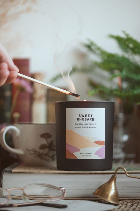 Sweet Rhubarb - Scented Candle