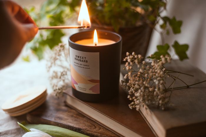 Sweet Rhubarb - Scented Candle