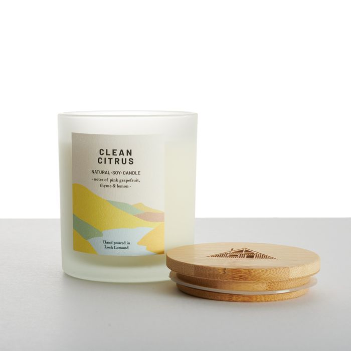 Clean Citrus - Scented Candle