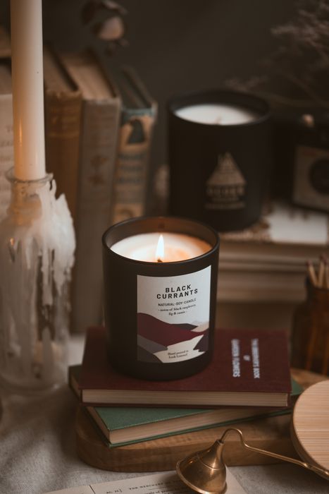 Black Currants - Scented Candle