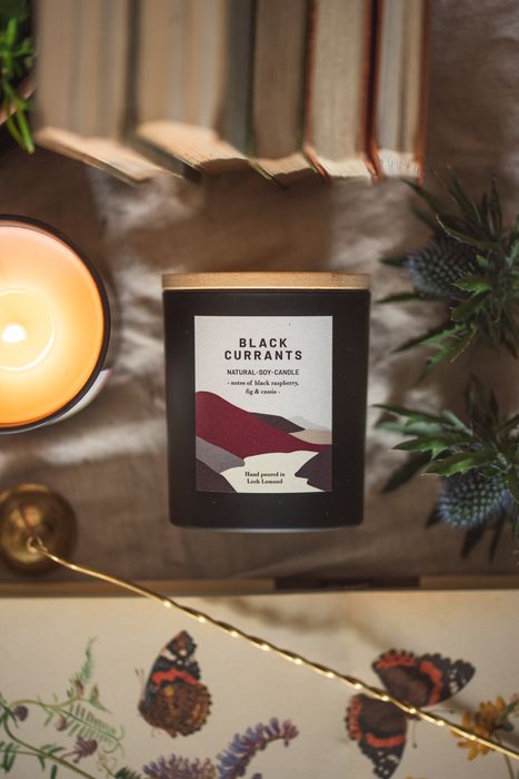 Black Currants - Scented Candle