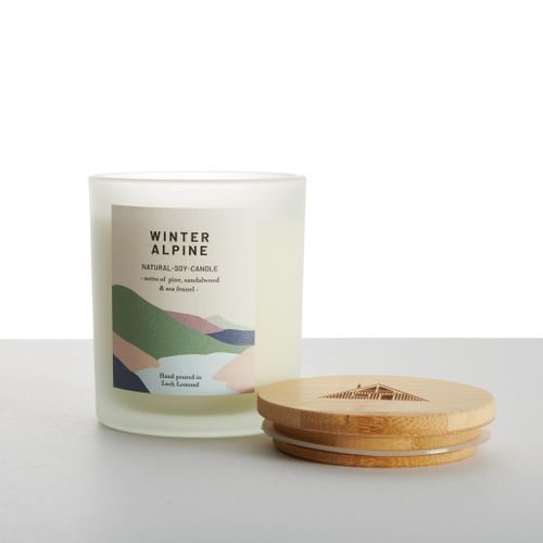 Winter Alpine - Scented Candle