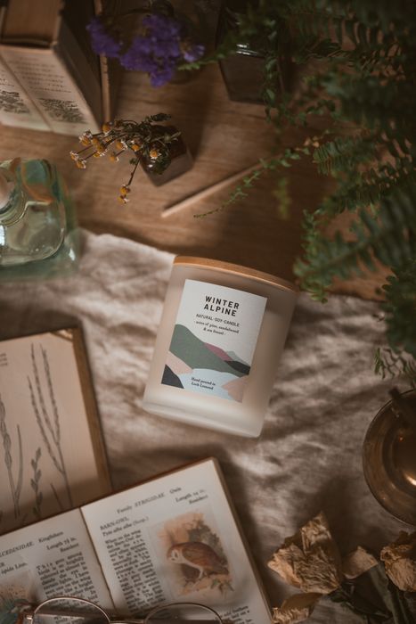 Winter Alpine - Scented Candle