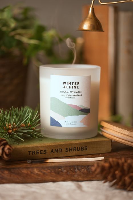 Winter Alpine - Scented Candle