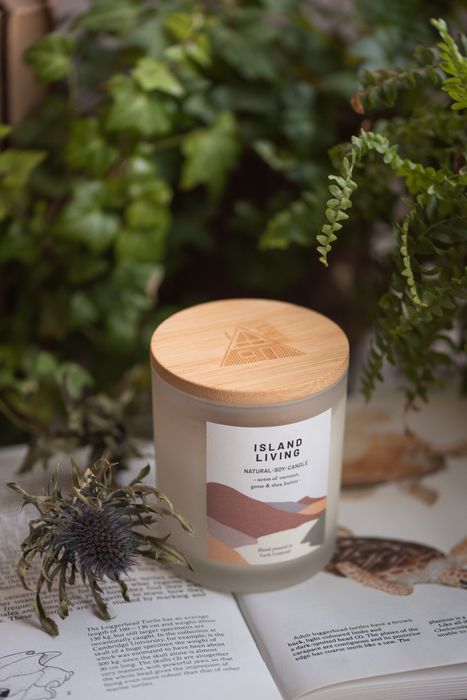 Island Living - Scented Candle