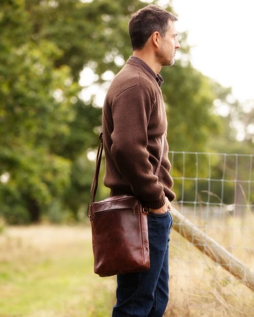 The Martil Large Messenger Bag