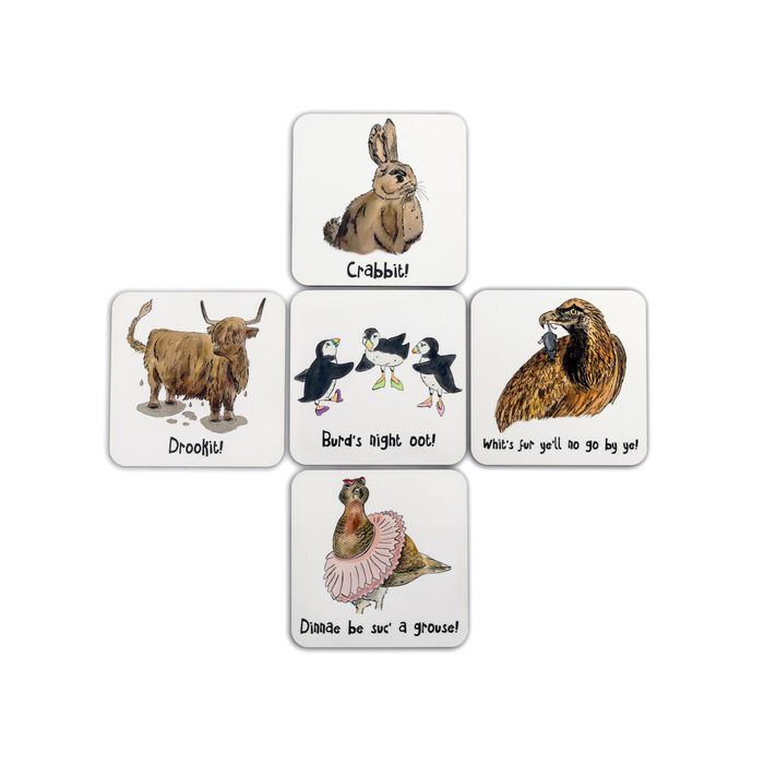 Blethering Beasties Mugs