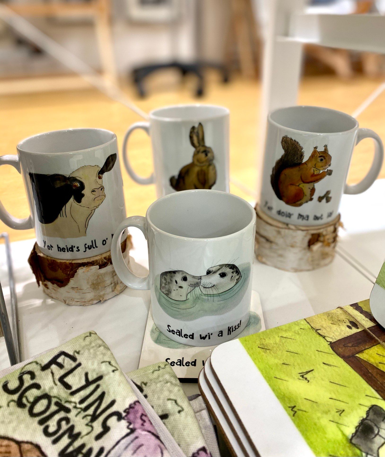 Blethering Beasties Mugs