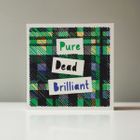 Tartan Embrace