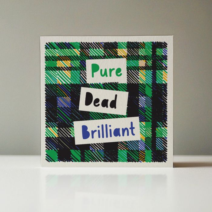 Tartan Embrace