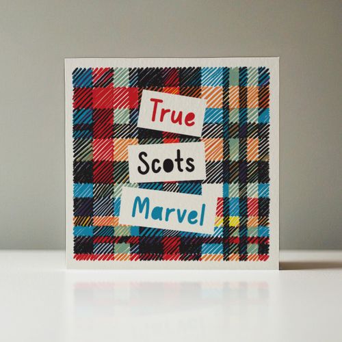 Tartan Embrace