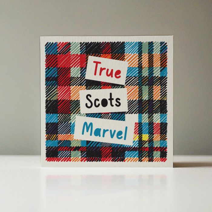 Tartan Embrace