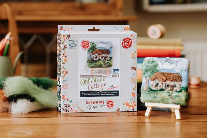 CKC Mini Masterpiece Needle Felting Kits