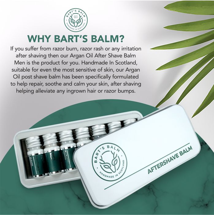 Aftershave Balm Gift Tin
