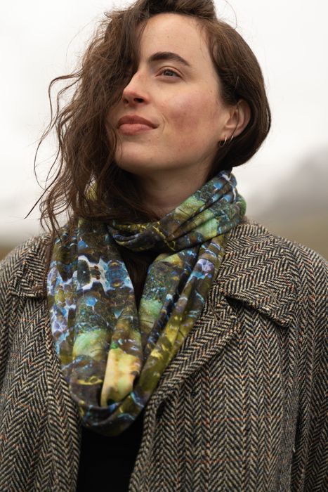 Bamboo Infinity Scarves