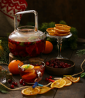 Sicilian Blood Orange & Warm Spices infused vinegar