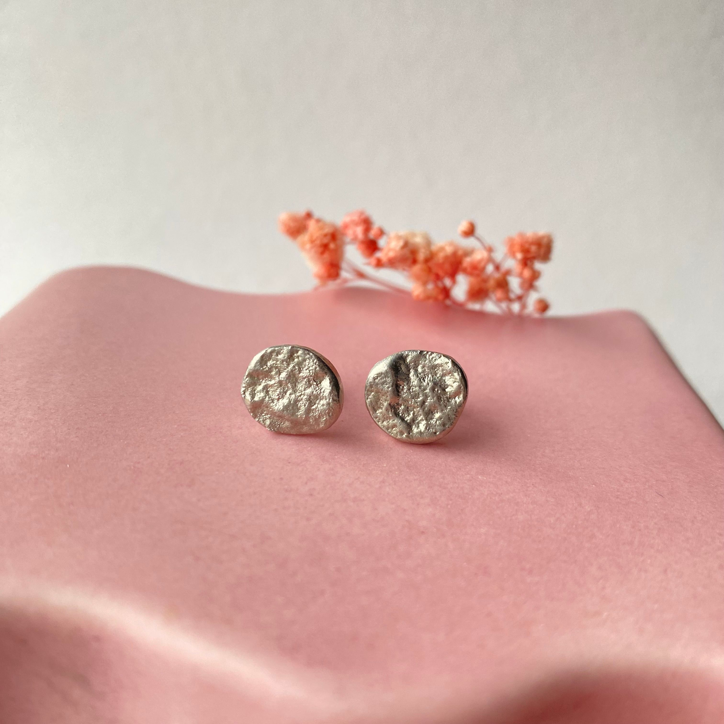 Textures of Scotland  - earrings