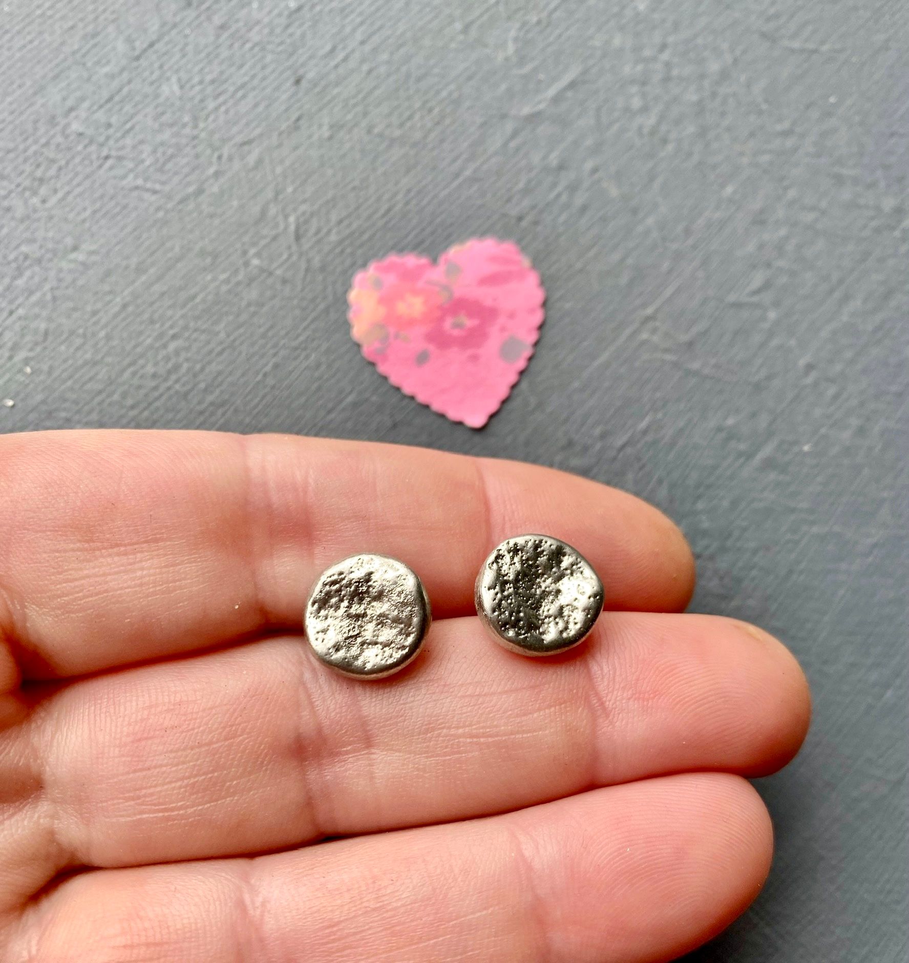 Textures of Scotland  - earrings