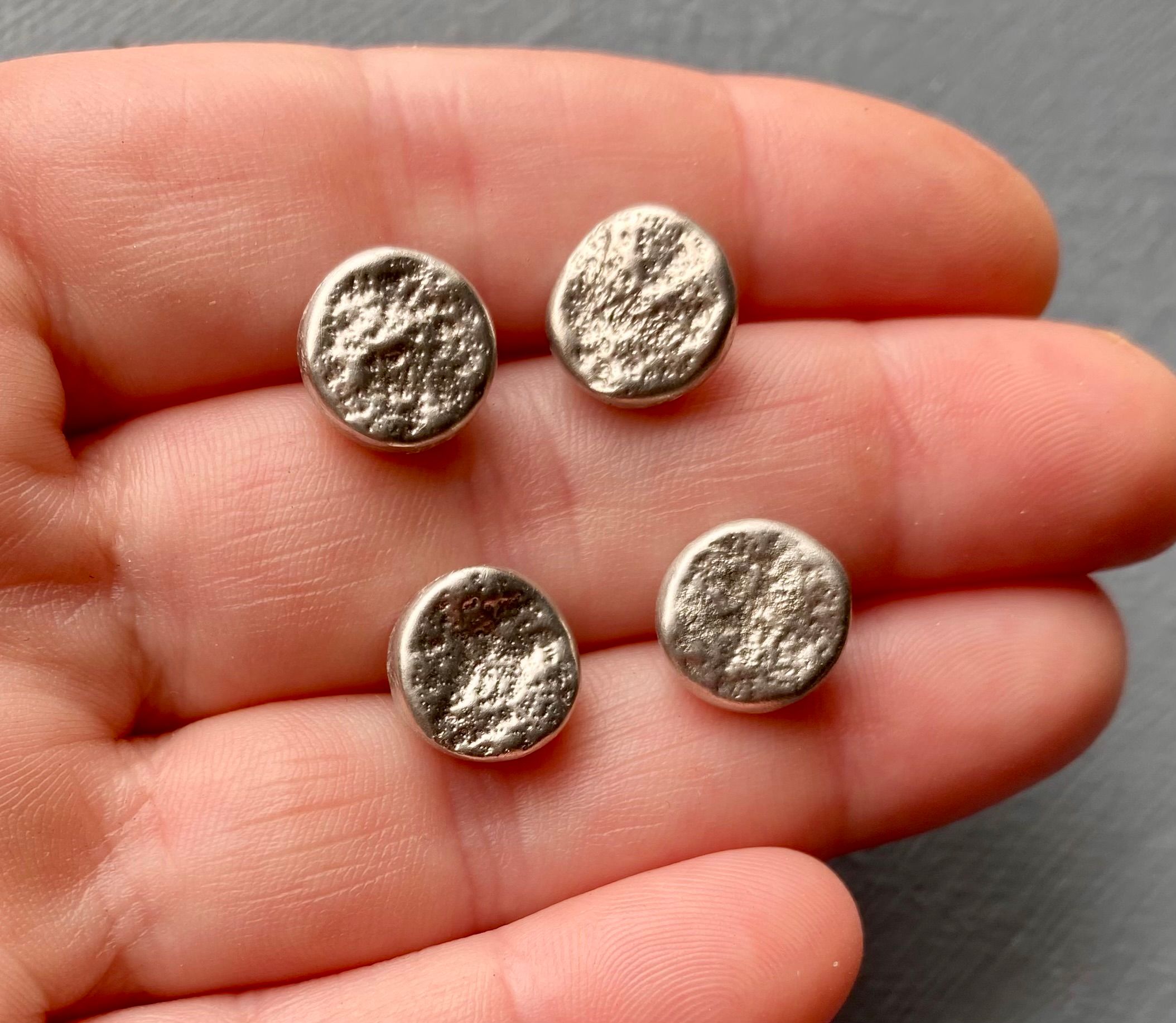 Textures of Scotland  - earrings