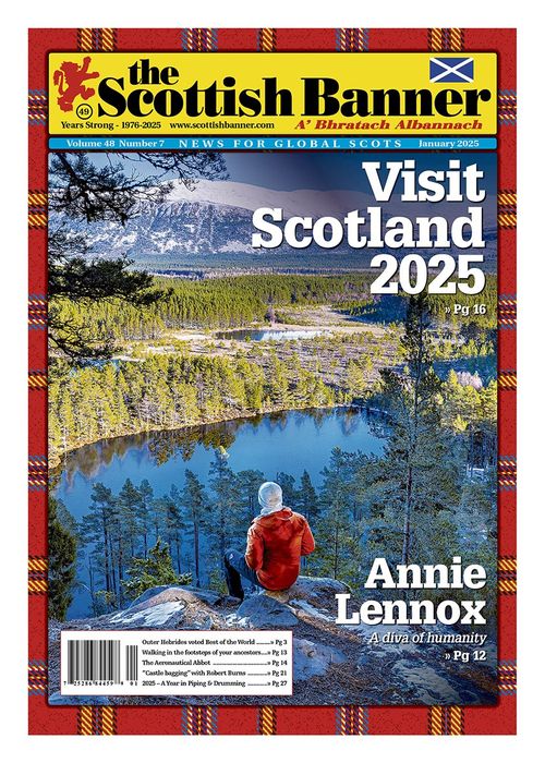 The Scottish Banner-News for Global Scots