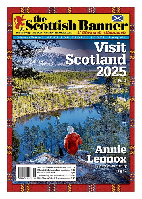 The Scottish Banner-News for Global Scots