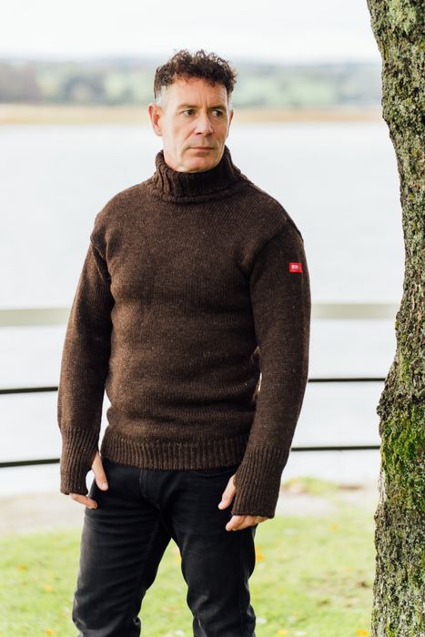 Grampian Oiled Wool Pullover