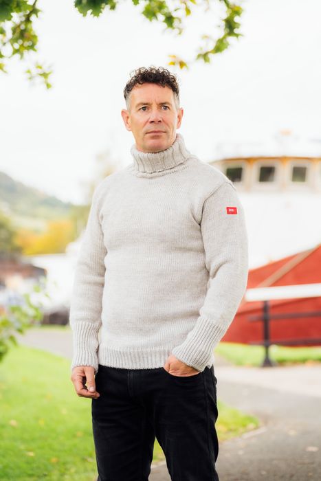 Grampian Oiled Wool Pullover