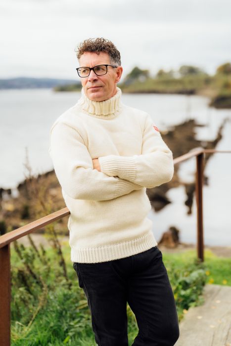 Grampian Oiled Wool Pullover