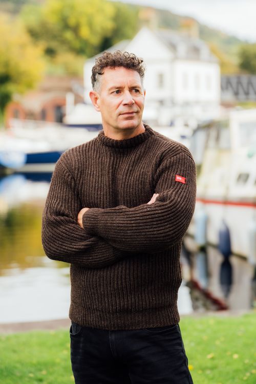 Munro Boat Neck Pullover