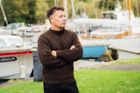 Munro Boat Neck Pullover