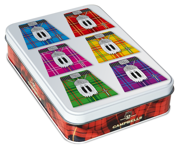 Colourful Kilts Range