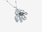 Large Octopus Necklace