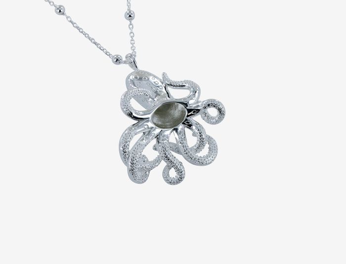 Large Octopus Necklace