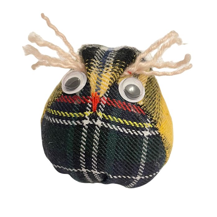 Magical Wee Owl （Tartan）