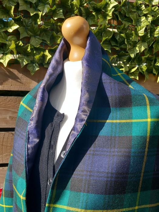 Outlandish Tartan Stole