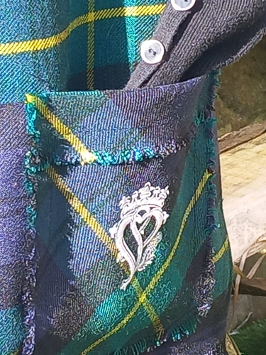 Outlandish Tartan Stole