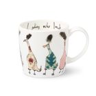 Fine bone china mugs