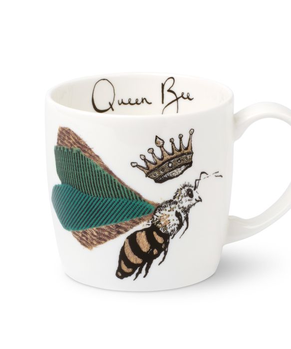 Fine bone china mugs