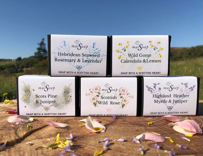 Scottish Botanical Soaps